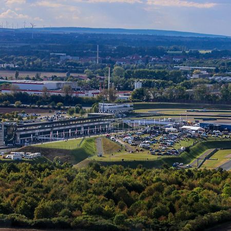 Hotel Motorsport Arena Oschersleben Eksteriør bilde