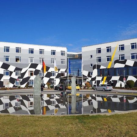Hotel Motorsport Arena Oschersleben Eksteriør bilde