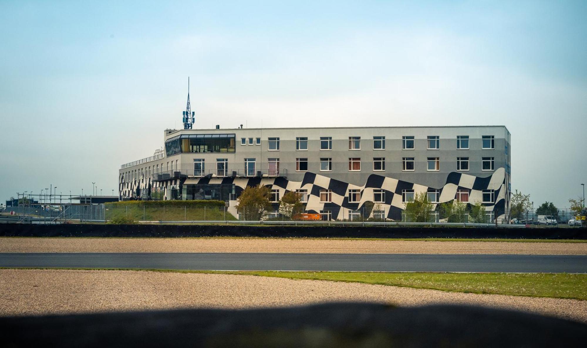 Hotel Motorsport Arena Oschersleben Eksteriør bilde